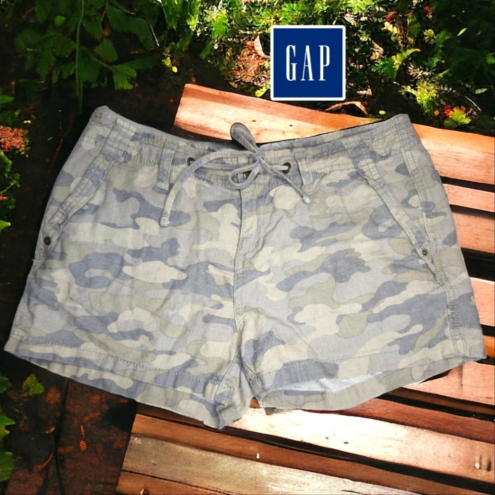 GAP Camo Shorts- 2
